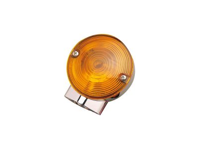 26124 - CCE Turn Signal Lens Amber Turn Signal Lens