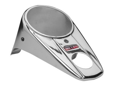 26188 - CCE Two Light Dash Replacement Cover Chrome