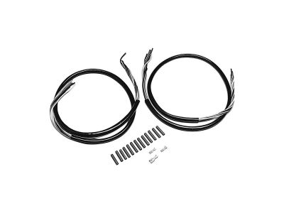 26293 - CCE Extended Handlebar Wiring Harness Hand Control Wire Harness 14 connectors, 4 retainer clips