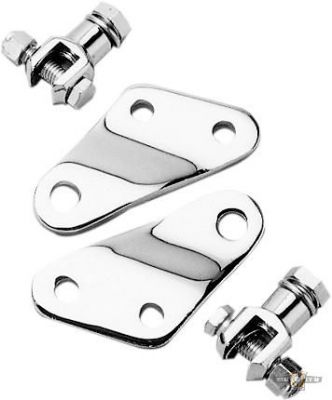 26367 - CCE Passenger Peg Brackets With Peg Mounts Chrome