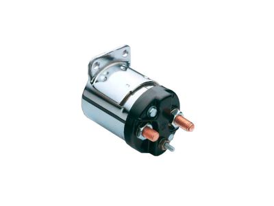 26430 - ACCEL Starter Solenoid Chrome Starter Solenoid (Single Bracket) Single...