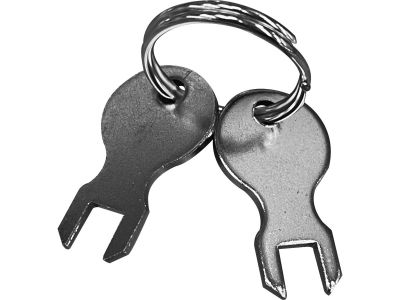 26474 - CCE TOOL BOX KEY Tool Box Key Chrome