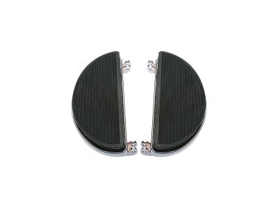 26567 - CCE Original Equipment Style Floorboards Shaker Footpad, Oval Shape Ch...