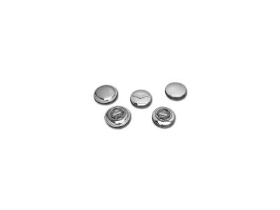 26571 - CCE Polished Stainless Steel Late Style Gas Caps Left side cap only (N...