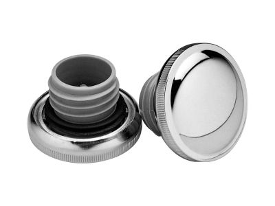 26581 - CCE OEM-Style Screw-Inn Gas Cap Left side cap only (Non-vented) Chrome