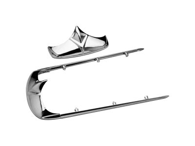 26588 - CCE V-Design Fender Trim Chrome