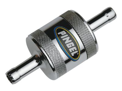 26603 - PINGEL SHORT FUEL FLTR CHROME