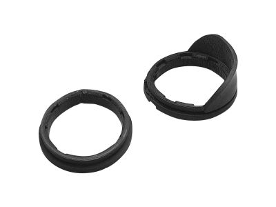 26706 - CCE Rubber Mounting Gaskets with Visor Black