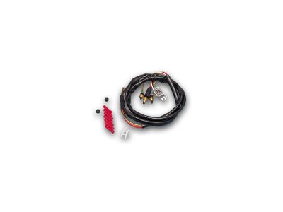 27270 - DAYTONA Chrome Right Handlebar Wire Harness Handlebar Wiring Harness Kit
