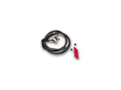 27271 - DAYTONA Chrome Left Handlebar Wire Harness Handlebar Wiring Harness Kit