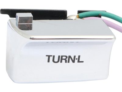 27286 - DAYTONA Chrome Left Turnsignal Switch Replacement Turn Signal Switch