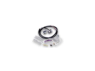 27294 - CCE Chrome Left Handlebar Wire Harness Hand Control Wire Harness Switch Kit
