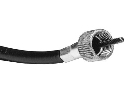 27769 - Barnett Black Vinyl Speedometer Cable, (47", 16 mm nut)