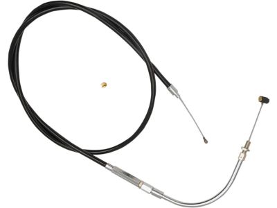 27776 - Barnett Traditional Black Throttle Cable 90 ° Black Vinyl 42