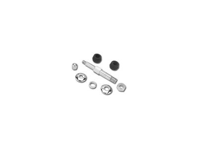28195 - CCE CHR.UPPER.SHK.STUD FL/X 58-66 Shock Stud Kit Chrome