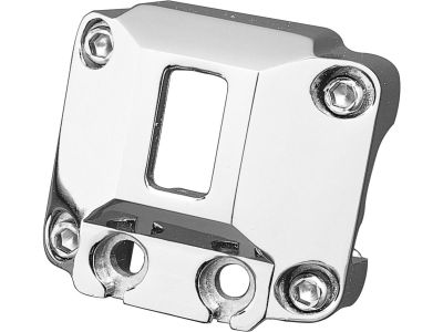 28510 - CCE 72-81 Chrome Vertical Custom Switch Housing