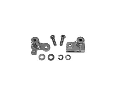 28522 - BURLY Lowering Blocks Kit -1" Chrome Rear