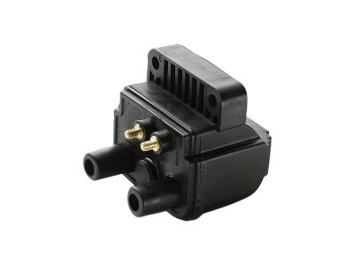 28673 - RevTech High Output Ignition Coil Black 3 Ohm Single Fire