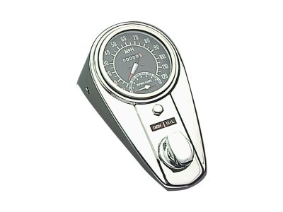 310139 - CCE Two Light Dash & Mounting Kit Chrome