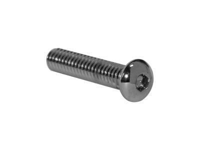 32051 - CCE Long Buttonhead Screw Pack Chrome Allen head 1/4