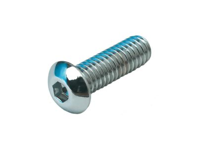 32064 - CCE Long Buttonhead Screw Pack Chrome Allen head 3/8