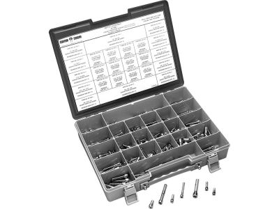 32201 - CCE Grade 8 Smooth Sockethead Screws UNF Chrome