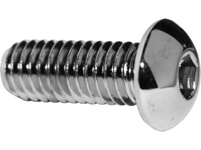 32303 - CCE Buttonhead Allen Socket Screw Pack Chrome Grade 8 Allen head 3/4