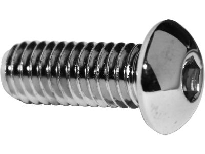 32307 - CCE Buttonhead Allen Socket Screw Pack Chrome Grade 8 Allen head 1