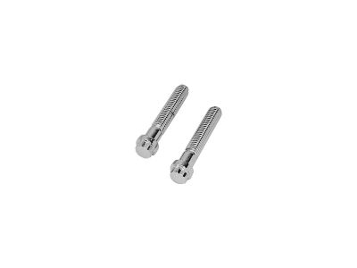 32771 - CCE Chrome Riser Bolt Set For Steel Riser Chrome 12-Point 1/2