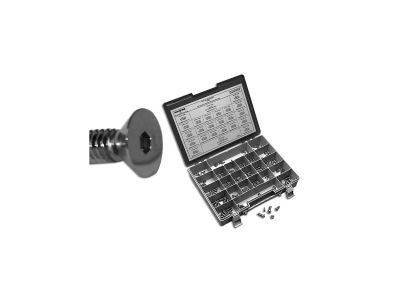 32786 - CCE Countersunk Allen Screw Assortment Chrome