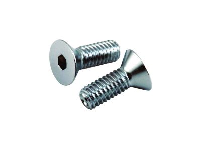 32787 - CCE Countersunk Allen Sockethead Screw Pack Chrome Allen head 1/2