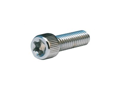 33319 - CCE Knurled Sockethead Torx Screw Pack Chrome Grade 8 Torx 3/8