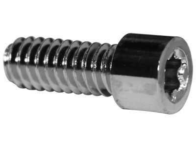 33337 - CCE Smooth Sockethead Torx Screw Pack Chrome Hex head Torx 5/16