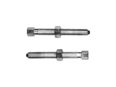 35629 - COLONY Rear Axle Adjuster Screw Chrome