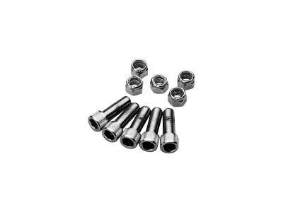 36113 - COLONY Brake Hardware Kit Chrome