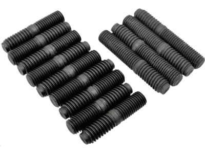 36193 - COLONY Cylinder Base Studs Black