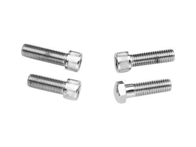 36233 - COLONY ROTORBOLTS TAPER Brake Hardware Kit Chrome
