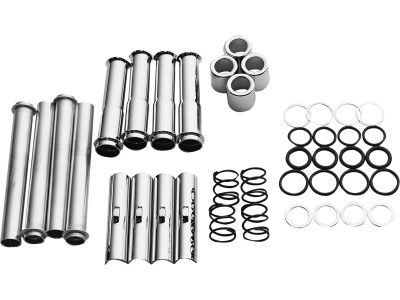 37064 - CCE Pushrod Cover Kit Chrome