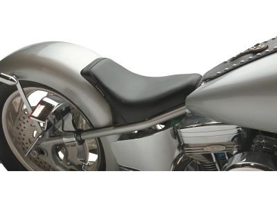 39254 - Le Pera Bare Bones Solo Seat Smooth Black Vinyl