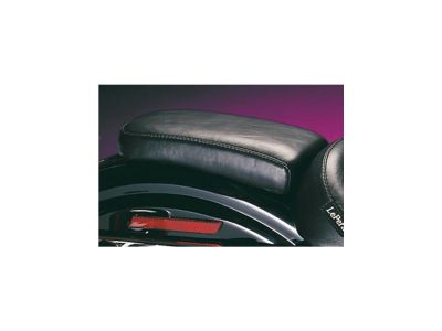 39346 - Le Pera Silhouette Pleated Pillion Pad Black Vinyl