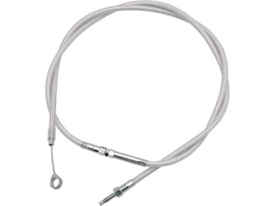 41619 - Motion Pro Armor Coated Coil Wound (CW) Clutch Cable Standard Stainles...
