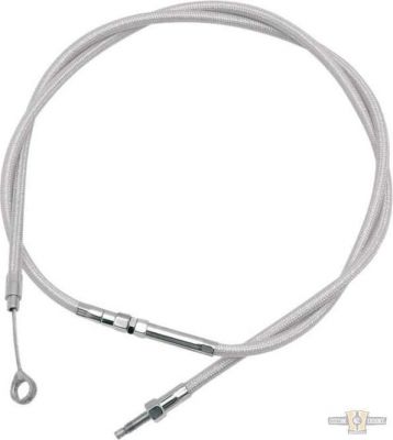 41962 - Motion Pro Armor Coated Longitudinally Wound (LW) Clutch Cable Stainless Steel Clear Coated 66,8"