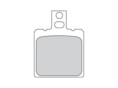 4541030 - FERODO Road Sintered Brake Pads Sinter