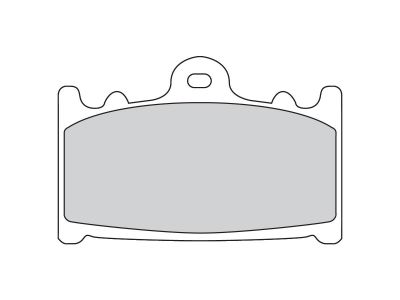 4541261 - FERODO Platinum Series Brake Pad