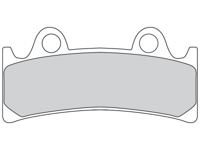 4541577 - FERODO Road Platinum Mid-Metallic Brake Pads Organic