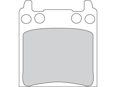 4541649 - FERODO Platinum Series Brake Pad