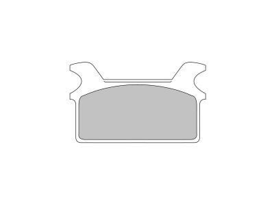 4541665 - FERODO Platinum Series Brake Pad
