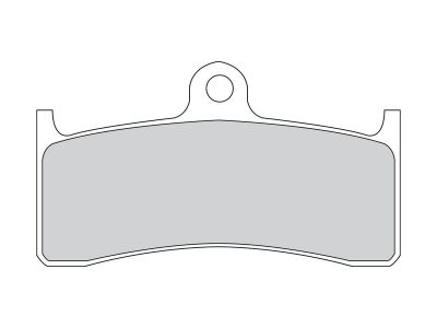 4542681 - FERODO Platinum Series Brake Pad