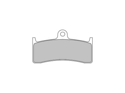 4542683 - FERODO Road Sintered Brake Pads Sinter Front
