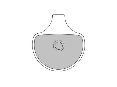 4544043 - FERODO Road Sintered Brake Pads Sinter Front